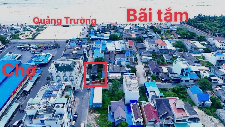 CẦN BÁN LÔ GÓC 3 MẶT TIỀN NGAY TĐC PHƯỚC HẢI - DT 200m2 NGANG 10 FULL THỔ CƯ - SỔ RIÊNG