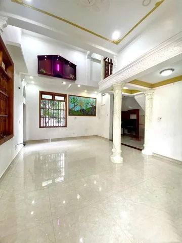 L1596 ⭐️⭐️ Nhà vườn Mặt tiền Thạnh Xuân 40, SHR, Nở hậu, HXH, 2 tầng, 6.5x31m, 9.x tỷ