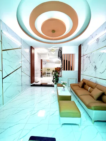 Bán nhà 4 Tầng - Hẻm ôtô, DT 52m² ngang 4m giá 6.62 tỷ Phường Thông Tây Hội