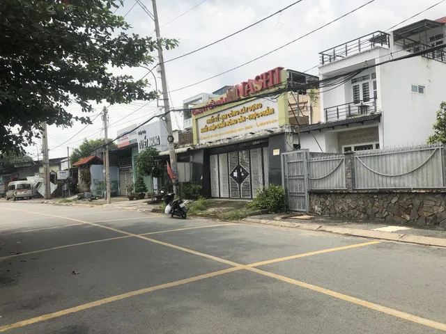 Bán nhà Mặt Tiền Hà Huy Giáp, Phường Thạnh Lộc, thích hợp Kinh Doanh , làm công ty.
