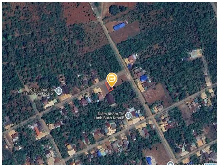 Bán đất 175.8m² ngang 8.76m giá 550 triệu Xã Cuôr Đăng