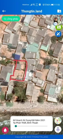 Bán đất 213.6m² ngang 15m giá 4 tỷ Phường Phú Thủy
