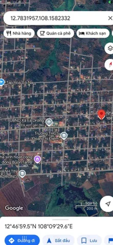 Bán đất 119m² giá 300 triệu Xã Cuôr Đăng