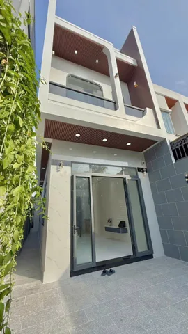 NHÀ ĐẸP 2 tầng. Có sân đỗ ô tô Ấp 3. TRUNG AN – TP. MỸ THO