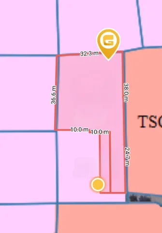 Bán đất 1607m2m² ngang 12.5m giá 19 tỷ Xã Xuân Thới Sơn