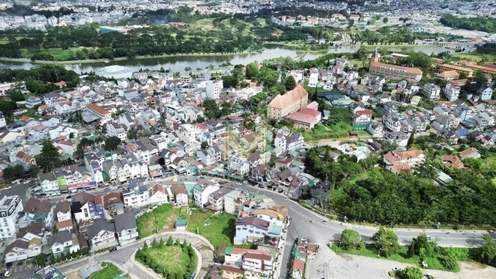 Bán 382m2 đất 02 mặt tiền khu quy hoạch Phạm Hồng Thái Đà Lạt cách Hồ Xuân Hương 200m