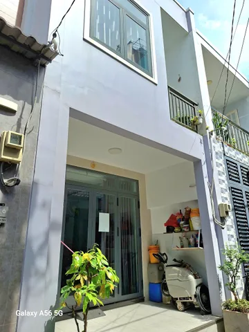 Nhà 2 tầng xây kiên cố, Hương Lộ 2- Mã Lò. Chỉ 4,1ty (4×12m)