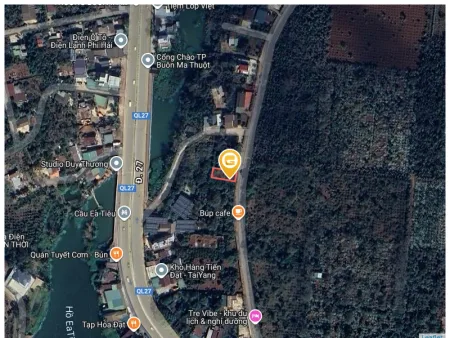 Bán đất 8m² ngang 10m giá 1.7 tỷ Xã Ea Ktur
