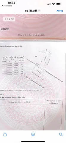 Bán đất 158m² giá 6.8 tỷ Phường Đông Hòa