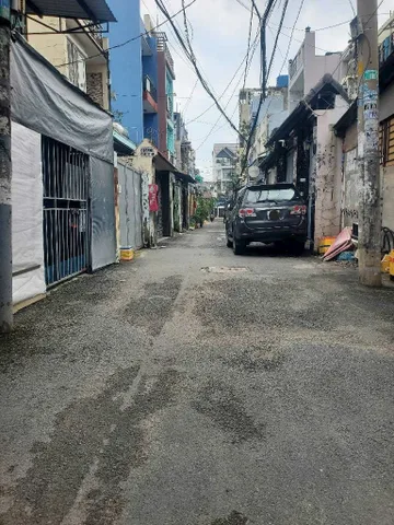 Bán nhà 6 Tầng , Hẻm ôtô, DT: 60,8m² ngang 4m giá 9.5 tỷ Phường Tân Sơn Nhì