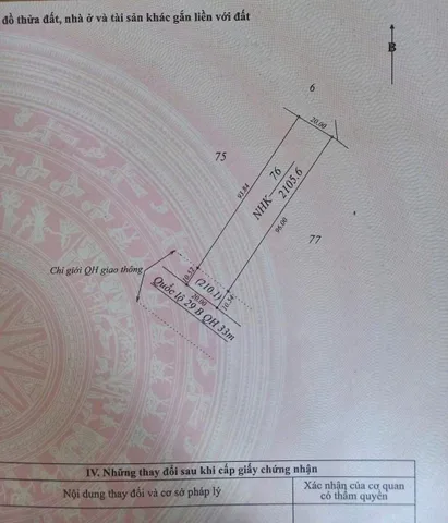 Bán đất 2105m² giá 595 triệu Xã Ea Knốp