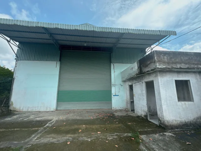 Cho thuê kho sẵn 500m2 mặt tiền QL57C,TP Bến Tre.Có sẵn điện 3 pha