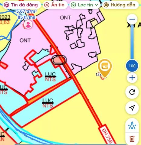 Bán đất 150m² ngang 10m giá 850 triệu Xã Đồng Bằng, Hưng Yên( Xã An Ấp , Quỳnh Phụ cũ)