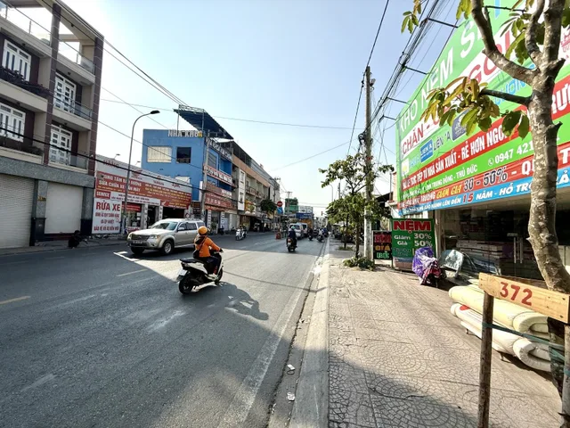 BÁN NHÀ MẶT TIỀN DƯỜNG SỐ 2, TRƯỜNG THỌ - 155m2 - 4 TẦNG - TOÀ NHÀ VĂN PHÒNG - GIÁ 21.9 TỶ TL