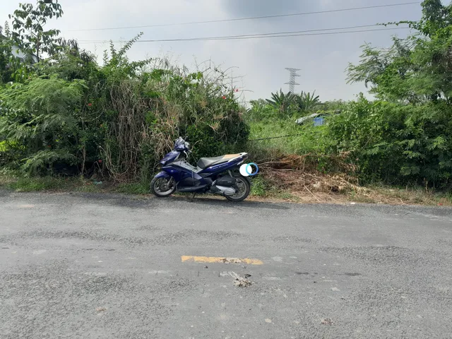 Bán đất mặt tiền đường huyện 07, xã tân thành, gò công đông, tiền giang. 898m2, gần biển, sổ hồng