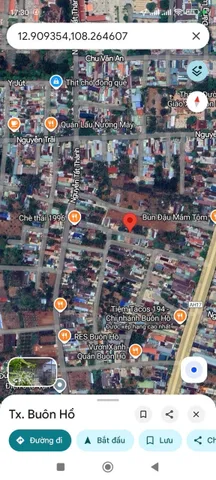 Bán đất 114m² giá 1.45 tỷ Phường Buôn Hồ