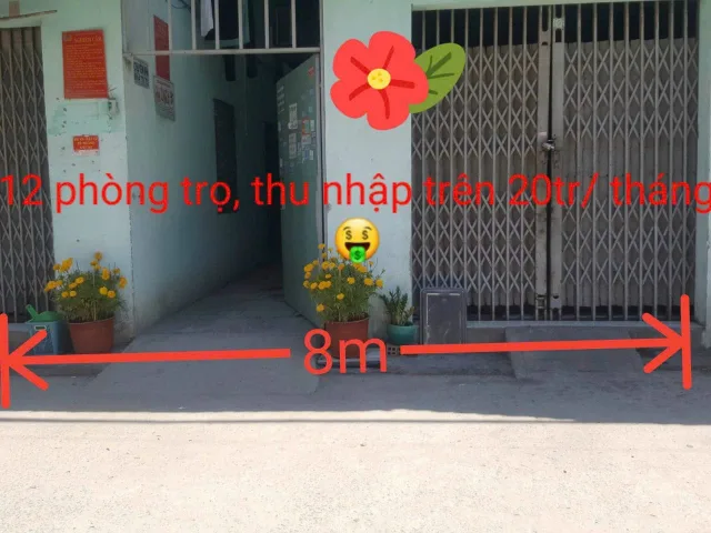 Bán dãy trọ Võ Văn Hát Long Trươnhf Quận 9