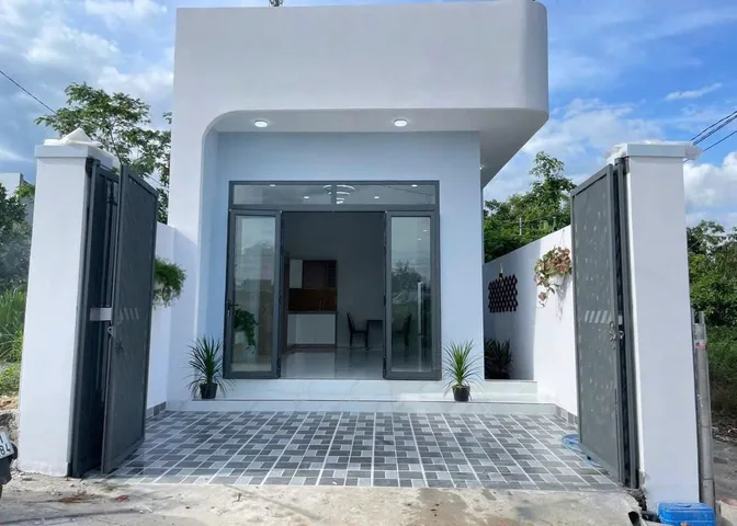 🎄Nhà cấp 4 Hiện đại đón Giáng Sinh siêu Xinh🥰