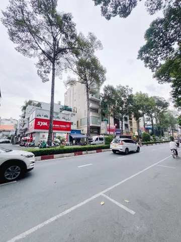 Mặt Tiền Đường An Dương Vương - 7 Tầng, DT : 8x20= 160m² , giá 106 tỷ Phường An Đông