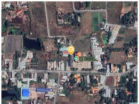 Bán đất 150.4m² ngang 6m giá 1.35 tỷ Xã Hòa Khánh