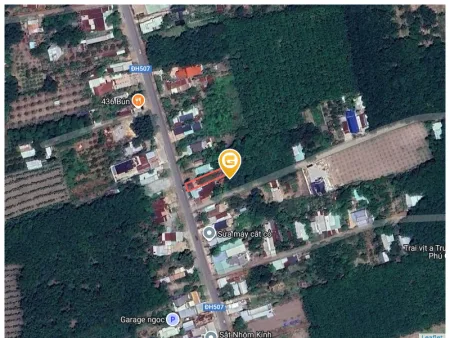 Bán đất 416.2m² Xã An Long