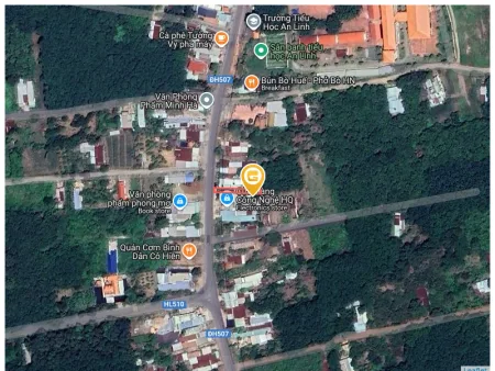 Bán đất 177.4m² Xã An Long