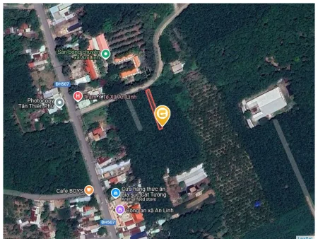 Bán đất 300.7m² giá 570 triệu Xã An Long
