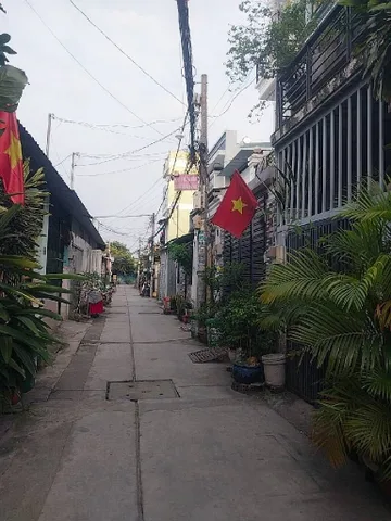 Bán nhà 58m² ngang 4m giá 4.35 tỷ Phường Bình Tân