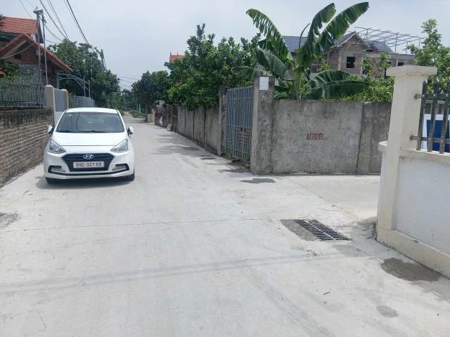 Bán nhanh mảnh fo thổ cư tại cd quán trạch văn giang hưng yên.