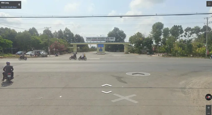 Bán đất 125m² ngang 5m giá 1.05 tỷ KDC Phước Yên B, gần Trường Đại Cửu Long, Xã Phú Quới, Tỉnh Vĩnh Long