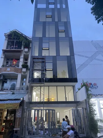 Mặt Tiền Đường Ngô Thời Nhiệm , Quận 3 - 7 Tầng - DT 6x15,5= 93m² , giá 75 tỷ Phường Xuân Hòa