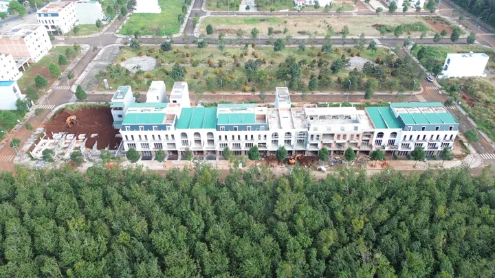 Lk2-19 Shophouse Khu Đô Thị Ân Phú  5.5 tỷ Phường Tân An