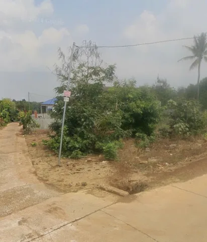 Góc 2 mặt tiền trục chính. Ngay hồ Buôn Bông. 445m2 15x23m thổ cư 60m2 bán 1tyt420