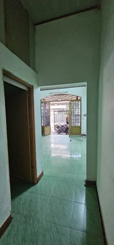 BÁN ĐẤT TẶNG NHÀ CẤP 4 TIỆN XÂY MỚI CĂN HỘ DỊCH VỤ - PHAN VĂN HỚN - TÂN THỚI NHẤT 25 Q12- NGANG LỚN 7.6MX14M- Dt100M2-  GIÁ NHỈNH 6 TỶ