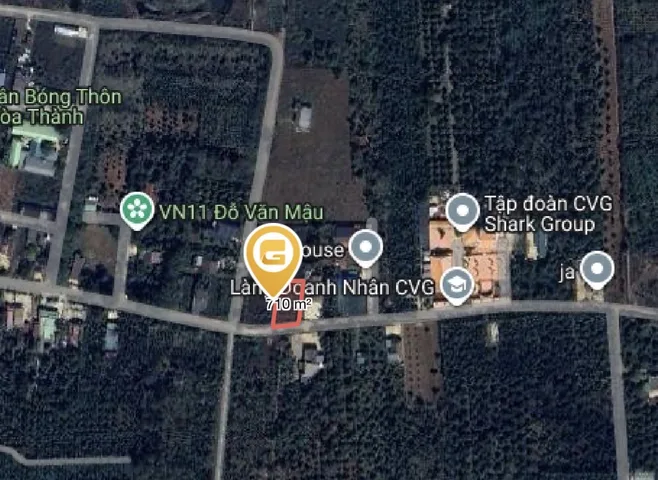 Bán đất 178.5m² ngang 5m giá 1.1 tỷ Xã Ea Knuếc