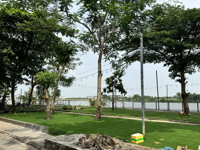 Bán lô biệt thự góc view đẹp tại bình lợi, 30 tỷ, 235m2, mặt tiền 20m