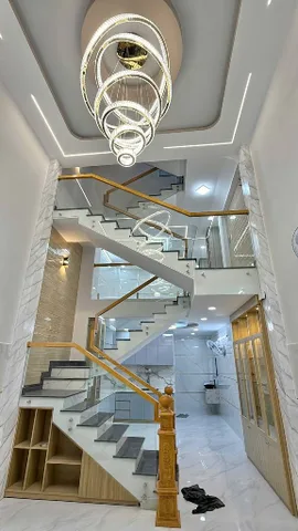 Bán nhà 4 Tầng - Hẻm ôtô, DT: 52m² ngang 4,1m giá 6.7 tỷ Phường Bình Trị Đông