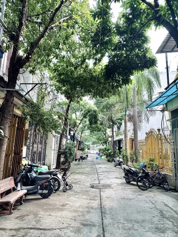 Bán nhà 5 Tầng - Hẻm ôtô, DT: 51m² ngang 4m giá 8.2 tỷ Phường Bình Hưng Hòa