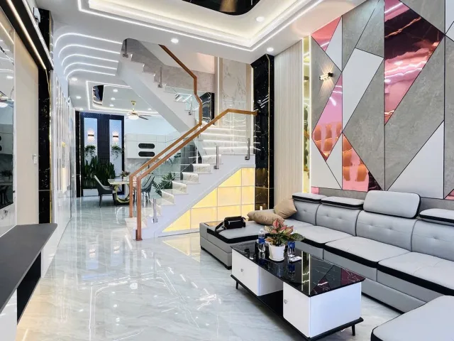 L1635 ⭐️ Nhà Lâm Thị Hố Q12, SHR, Vuông, HXT, 5 tầng, 4x19m, 6.x tỷ