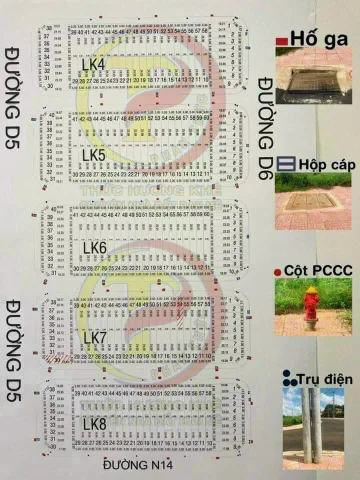 Bán đất 116.2m² ngang 5m giá 3.9 tỷ Phường Tân Lập