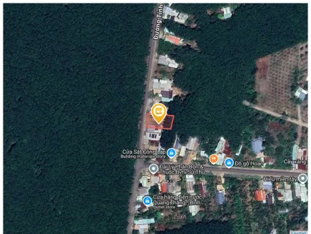 Bán đất 769.2m² ngang 25m giá 4.5 tỷ Xã Tân Quan