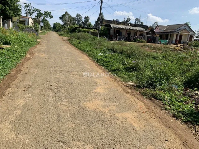Bán đất 125.4m² ngang 5m giá 680 triệu Xã Ea Ktur