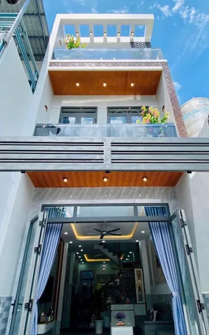Bán nhà hẻm 1 sẹc Huỳnh Tấn Phát P. Phú Thuận Q7 giá 2tỷ850tr DT 69m2