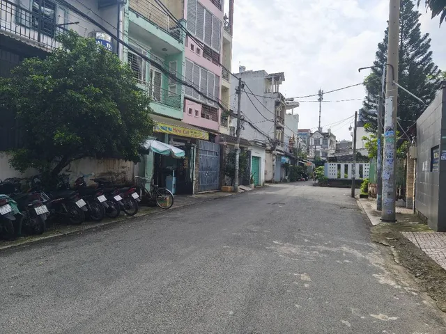 Bán nhà 5 Tầng - Hẻm ôtô, DT: 55m² ngang 4m giá 7 tỷ Phường Bình Trị Đông