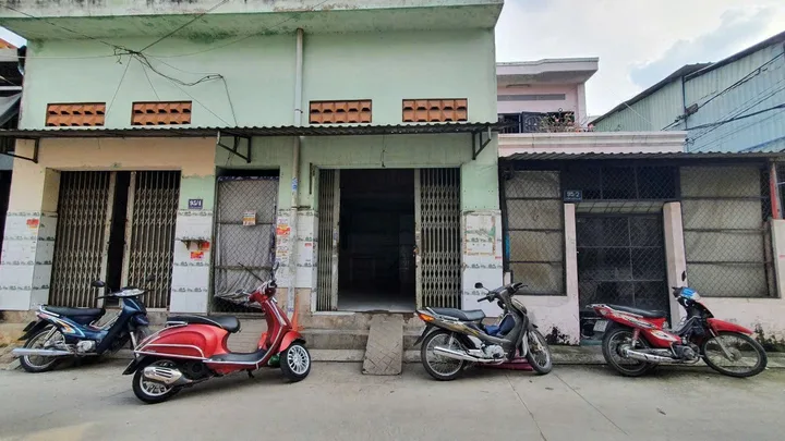 Bán nhà 52m² ngang 8m giá 5.55 tỷ Phường An Lạc