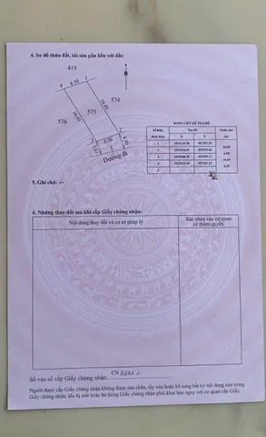 Bán mảnh đất vinh an gần nhà hàng lê đô giá 2xx triệu.
Vị trị hà úc 1 xã vinh an, TP Huế).
Dt: 106m ( 100m đất ở, ngang 6,5mx16,45m) 
Hướng Đông Nam.
Pháp lý sổ hồng 
Đường ô tô.
Ưu điểm: Dân cư đông đúc, ra quốc lộ 2 phút, ra biển an bằng tầm 5 phú