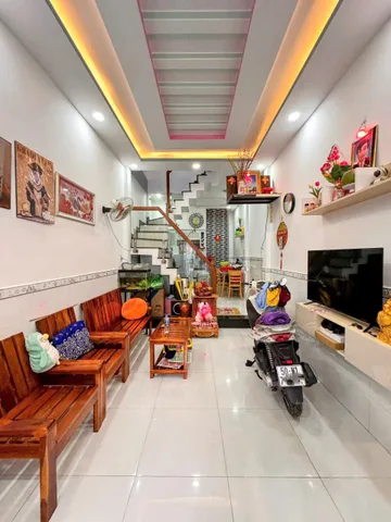 L1647 ⭐️ sát xử lý nước Bình Hưng Hoà, SHR, Vuông, 2 tầng, 3x10m, 3.x tỷ