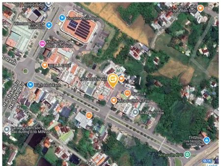 Bán đất 96.4m² giá 9.5 tỷ tại Phường Ninh Hòa