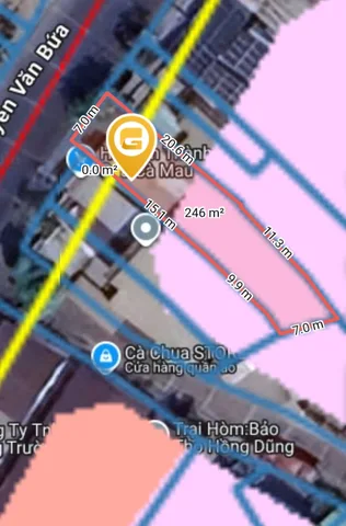 Bán nhà Xưởng 277m² Mặt tiền Nguyễn Văn Bứa ngang 7m giá 11.5 tỷ Xã Xuân Thới Sơn