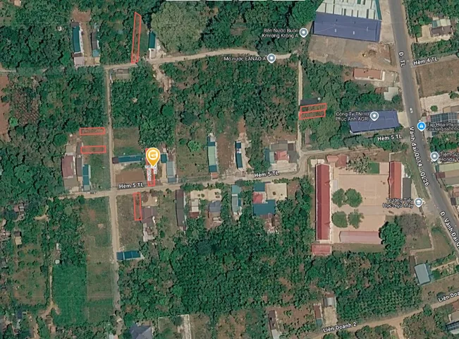 Bán đất 158m² ngang 5m giá 1.26 tỷ Phường Tân An
